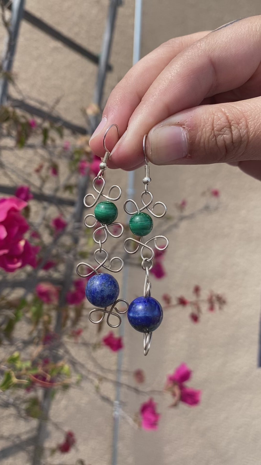 Cosmos Earrings