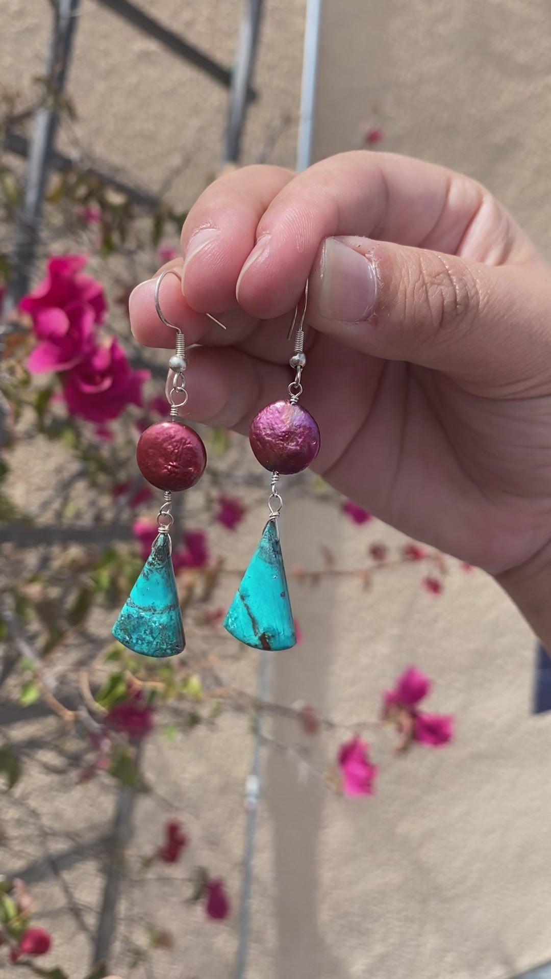 Keyhole Earrings