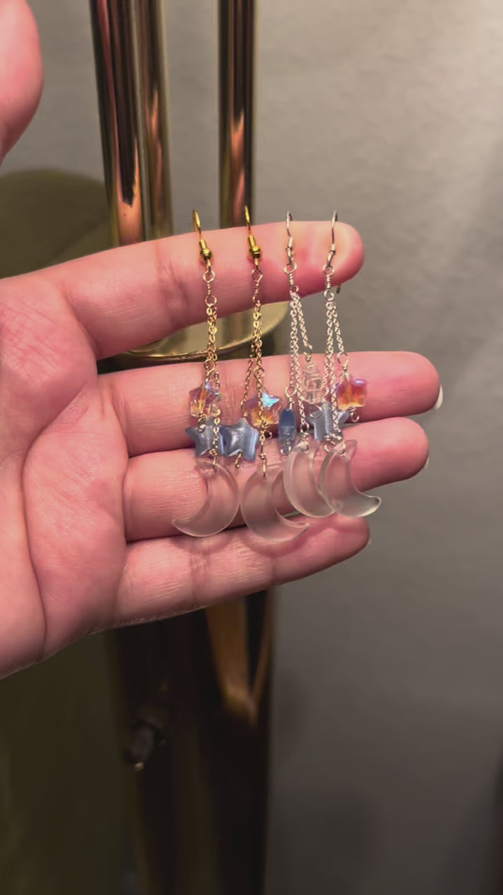 Celestial Dangle Earrings