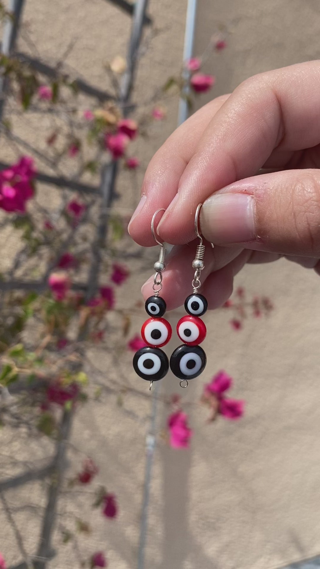 Evil Eye Earrings